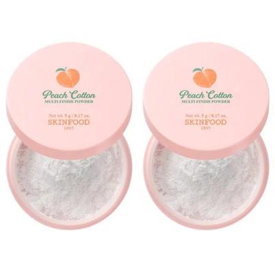 SKINFOOD Peach Cotton Polvo Multifunción Acabado 5g*2Pzs/4Pzs