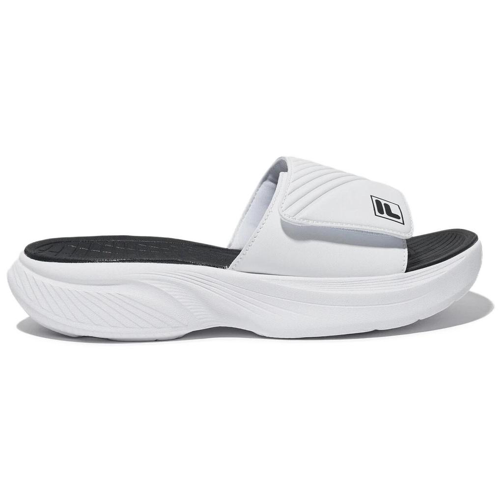 FILA Float SL Comfortable Versatile Anti-Friction Slide Sandals Unisex sandals White 1SM02773H100