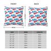 Alternative Afd Germany Pillow Cases Cushion Covers Vintage Polyester Decorative Pillowcase For Car 40*40Cm
