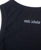 MISSLULZ Lace Tail Sleeveless Black Charcoal