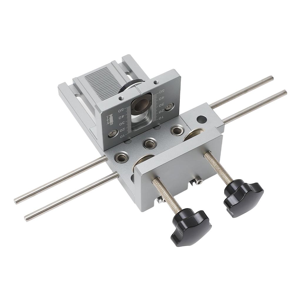 Dowel Jig Kit 5 6 8 10mm Drill Sleeves Adjustable Quick Release Self Centering Drill Locator Kit