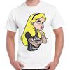 Alice Wonderland Full Sleeve Tattoo Punk Cool Gift Hipster Retro T Shirt 2488 Unisex T-Shirt