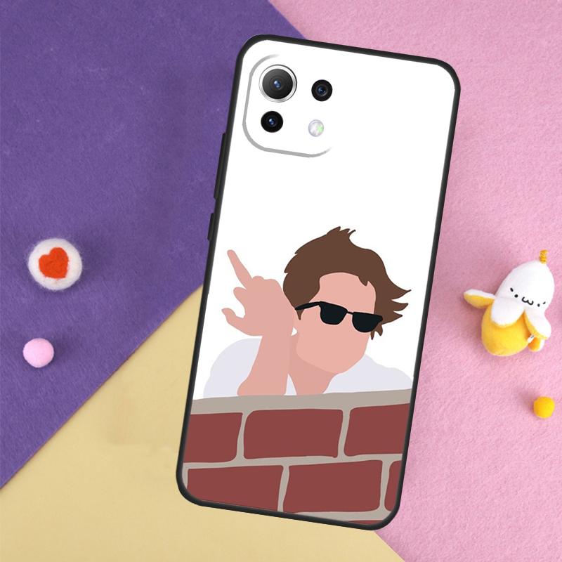 

Robert Pattinson Funny Meme Case For Xiaomi 13 14 15 Ultra 11T 12T 13T 14T Pro POCO X7 Pro X3 X5 X6 F5 F6 M6 Pro Cover Xiaomi 14T Pro