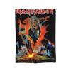 Tom I - Iron Maiden Tour 2025 Koc Super Miękki Przytulny Koc Rzutowy na Łóżko 50x60 Cal Wielokrotne Rozmiary Pikowany Koc
