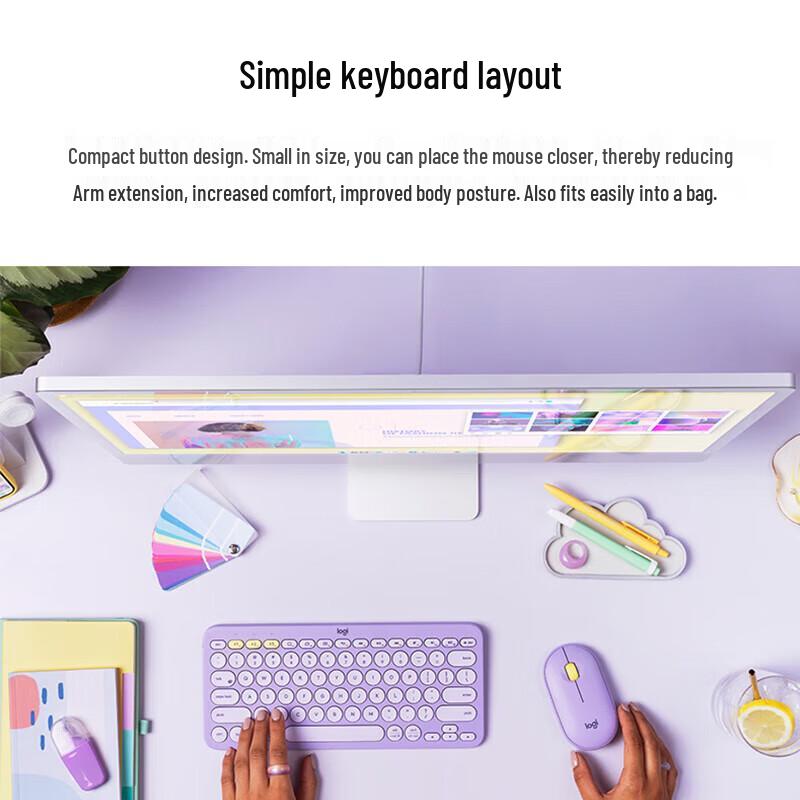 Logitech K380 Multi-Device Bluetooth Keyboard