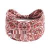 Bohemian Retro Print Yoga Headband: Wide African-Inspired Headscarf for Women