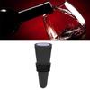 Rolha de Garrafa de Vinho Silicone de Grau Alimentício Aço Inoxidável 6,1x2,35cm Decorativa Prática Reutilizável
