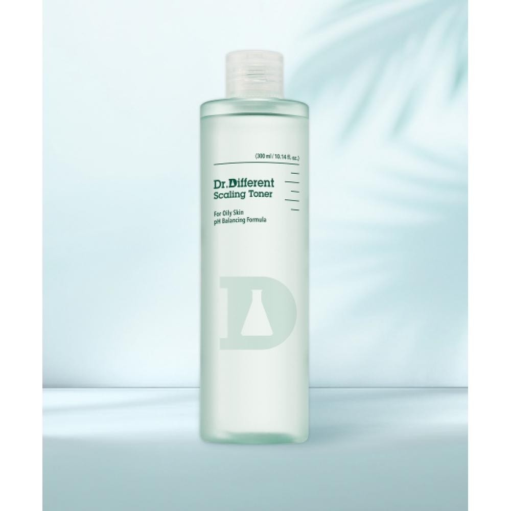 Dr.different Scaling Toner Oily 300ml 300ml scaling toner