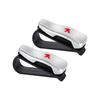 Car Sun Visor Glasses Clip Sunglasses Holder Organizer For Peugeot 308 408 206 207 107 2008 3008 208 306 307 Accessories Valve