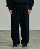 Gongbaeg Heavy Weight Wide Sweat Pants_Black