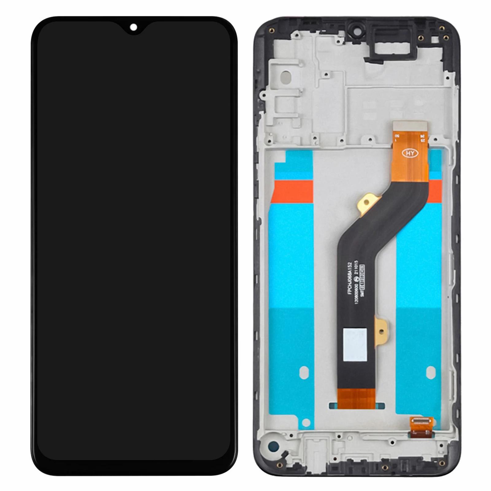 

Для Infinix Smart 6 Plus (Індія) 4G X6823 Екран LCD класу C та збірка дигітайзера+Рамка Частина (Без логотипу) Type A