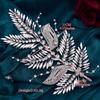 Women Rhinestone Leaf Design Glamorous Bridal Headband Forehead Decoration Headpieces For Wedding Prom Birthday Party Hair Accessories