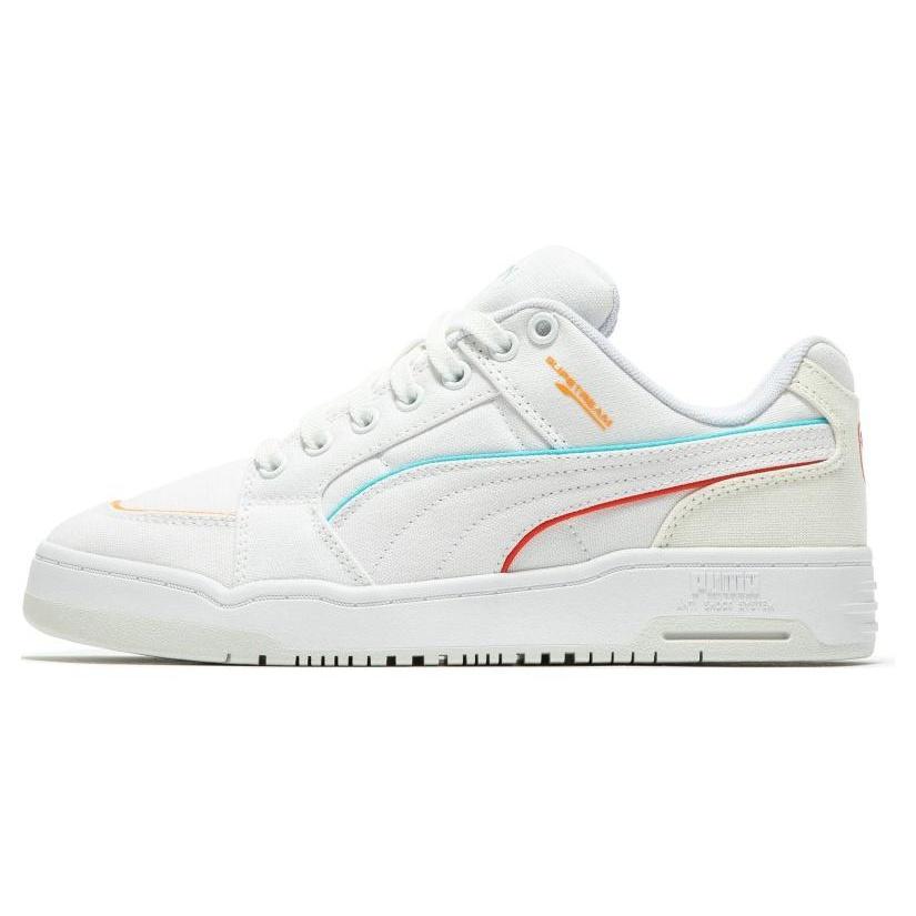PUMA Slipstream Lo Canvas Warm White Men s 390123-02