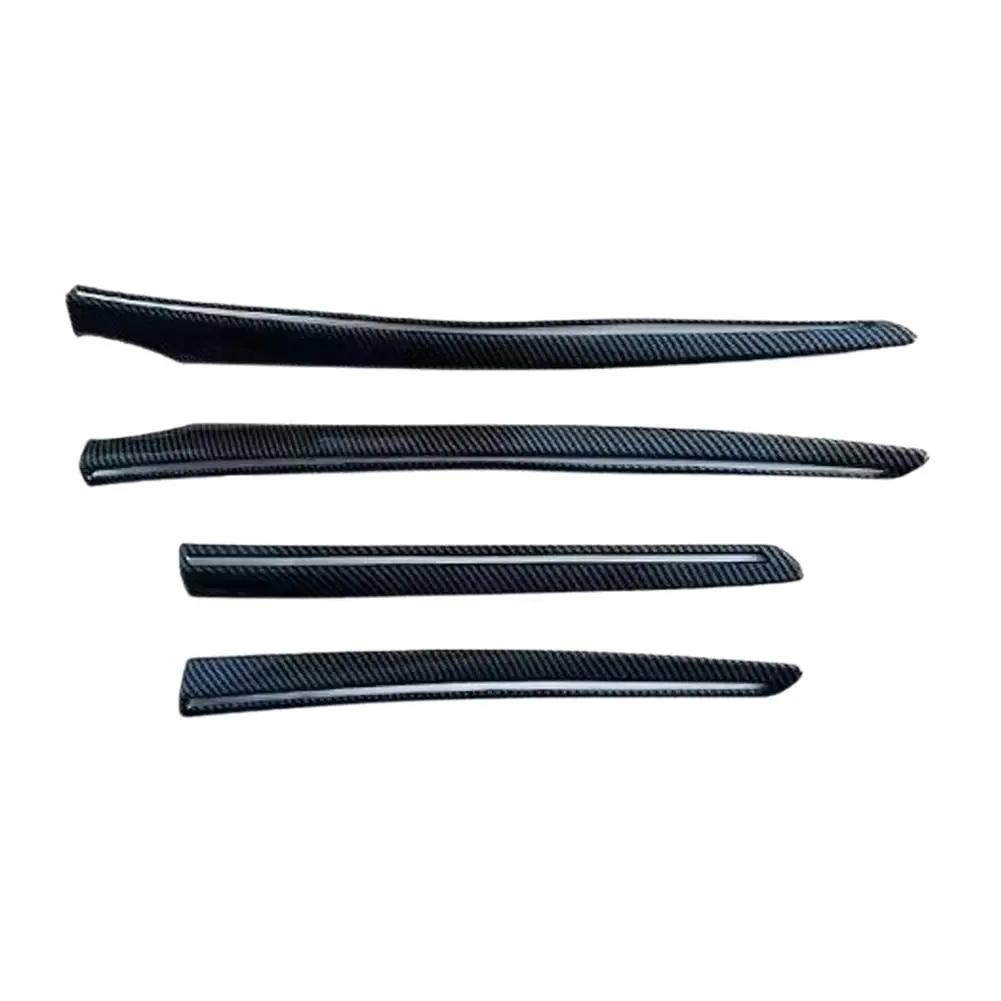 For Tesla Model Y Juniper 2025 Door Side Trim Strip Cover Plank Accessories 4PCS Car Door Interior Sticker Decorative U4B4