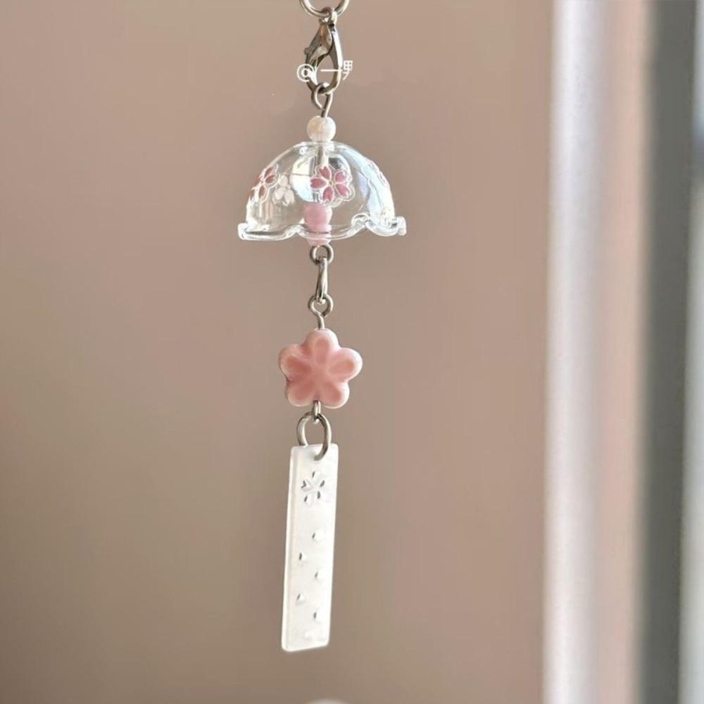 Bag Decorative Wind Chime Pendant Phone Straps Mobile Phone Lanyard  Jewelry Accessories
