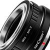 K&F CONCEPT Official Store: M42 Lens to Nikon Z Camera Mount Adapter. M42 to Nikon Z mount conversion adapter, lens mount conversion ring, lens adapte