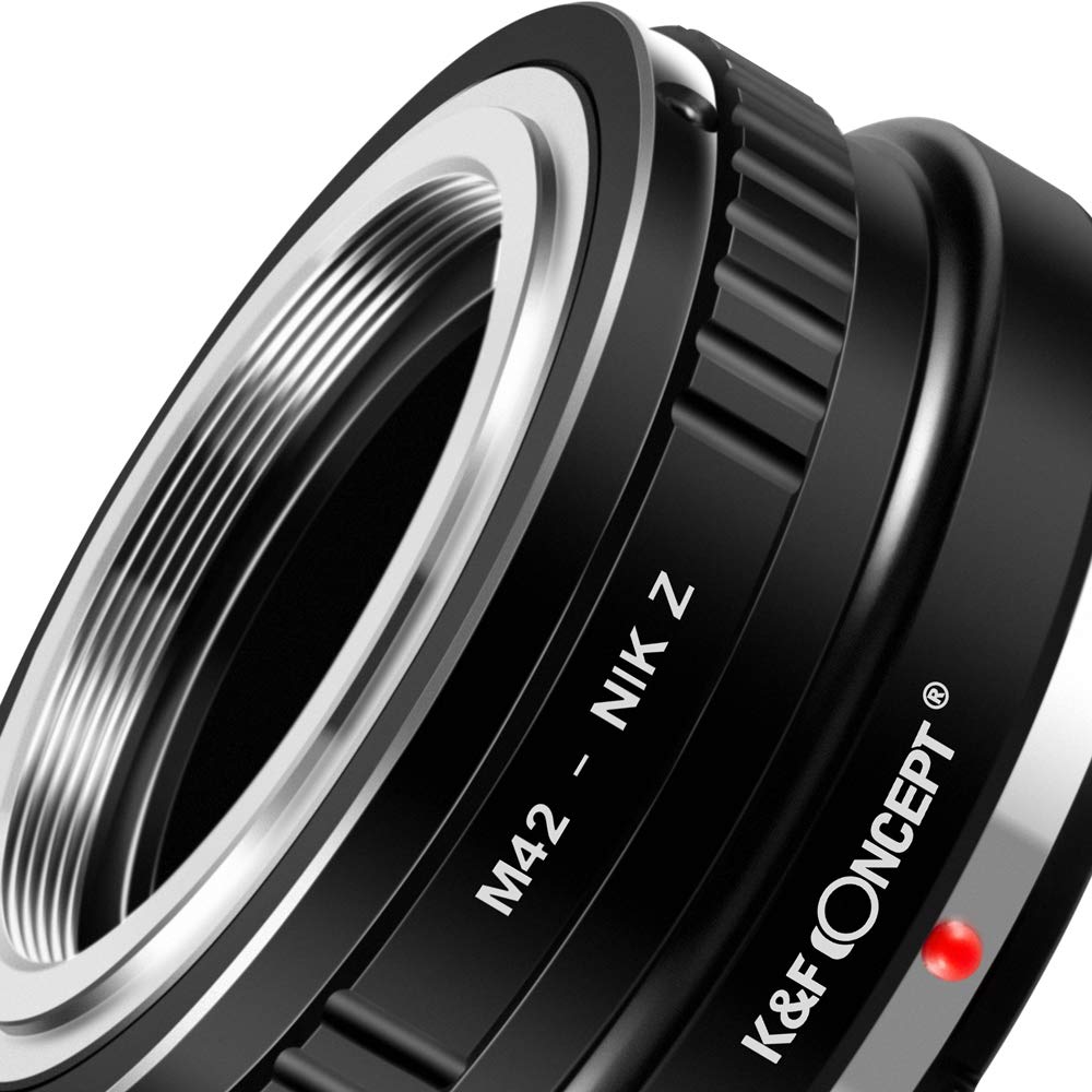 K&F CONCEPT Official Store: M42 Lens to Nikon Z Camera Mount Adapter. M42 to Nikon Z mount conversion adapter, lens mount conversion ring, lens adapte
