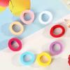 Small Rubber Band High Elasticity Does Not Hurt The Hair Multi Color System 2 Cm Diameter