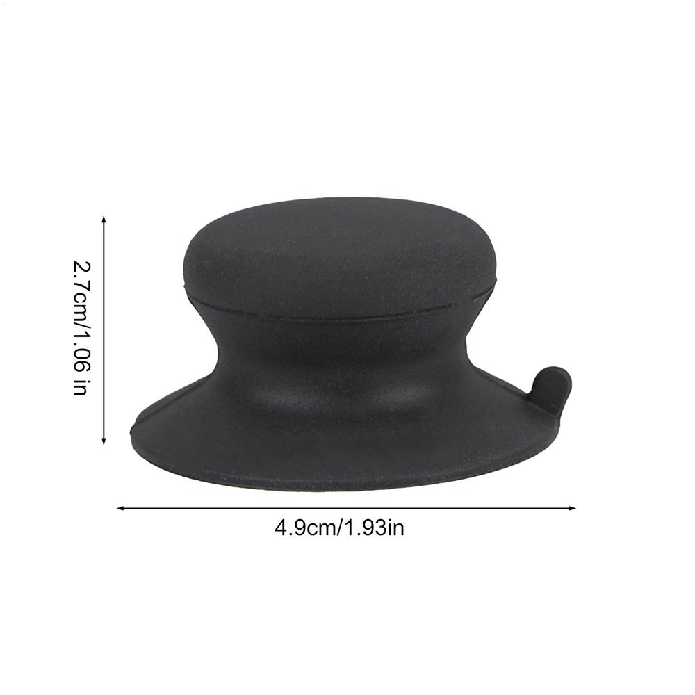1PC Silicone Universal Pot Lid Knob Replacement Pan Lid Holding Handles Kitchen Cookware Cover Knobs For Pan Lid Kitchen Gadgets