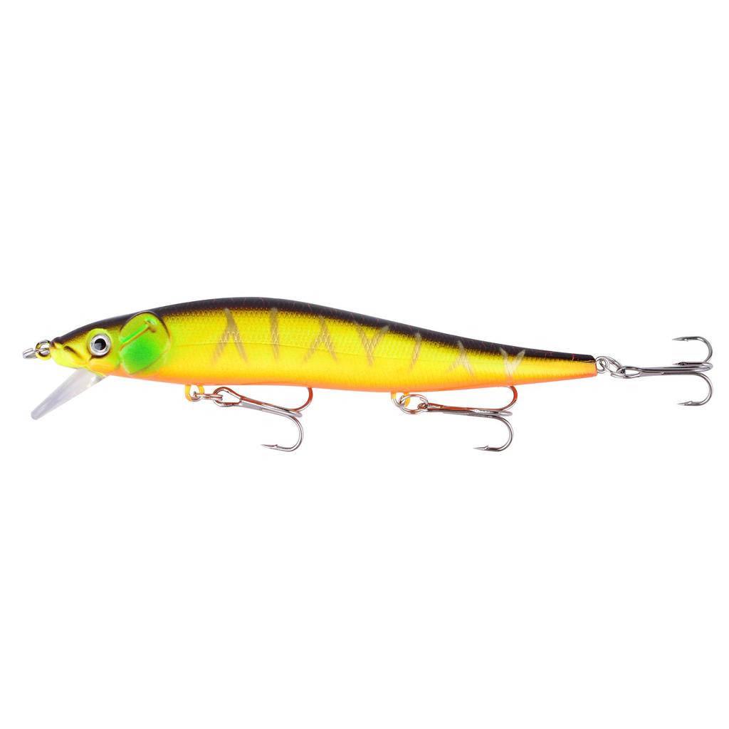11.5cm Floating Minnow Hard Bait - 13.5g Imitation Lure for Freshwater and Sea Fishing