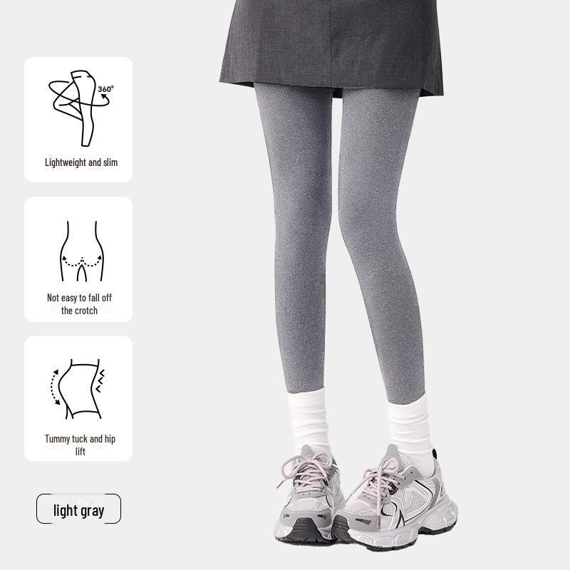 "Women's Thickened Velvet Leggings: Slimming, Warm, Cold-Resistant Pantyhose for Autumn and Winter"