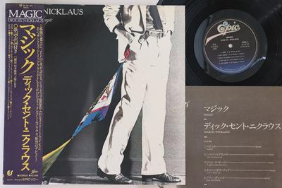 LP Record DICK ST NICKLAUS - Magic 253P187 EPIC 1979 Japan Obi Rock Used