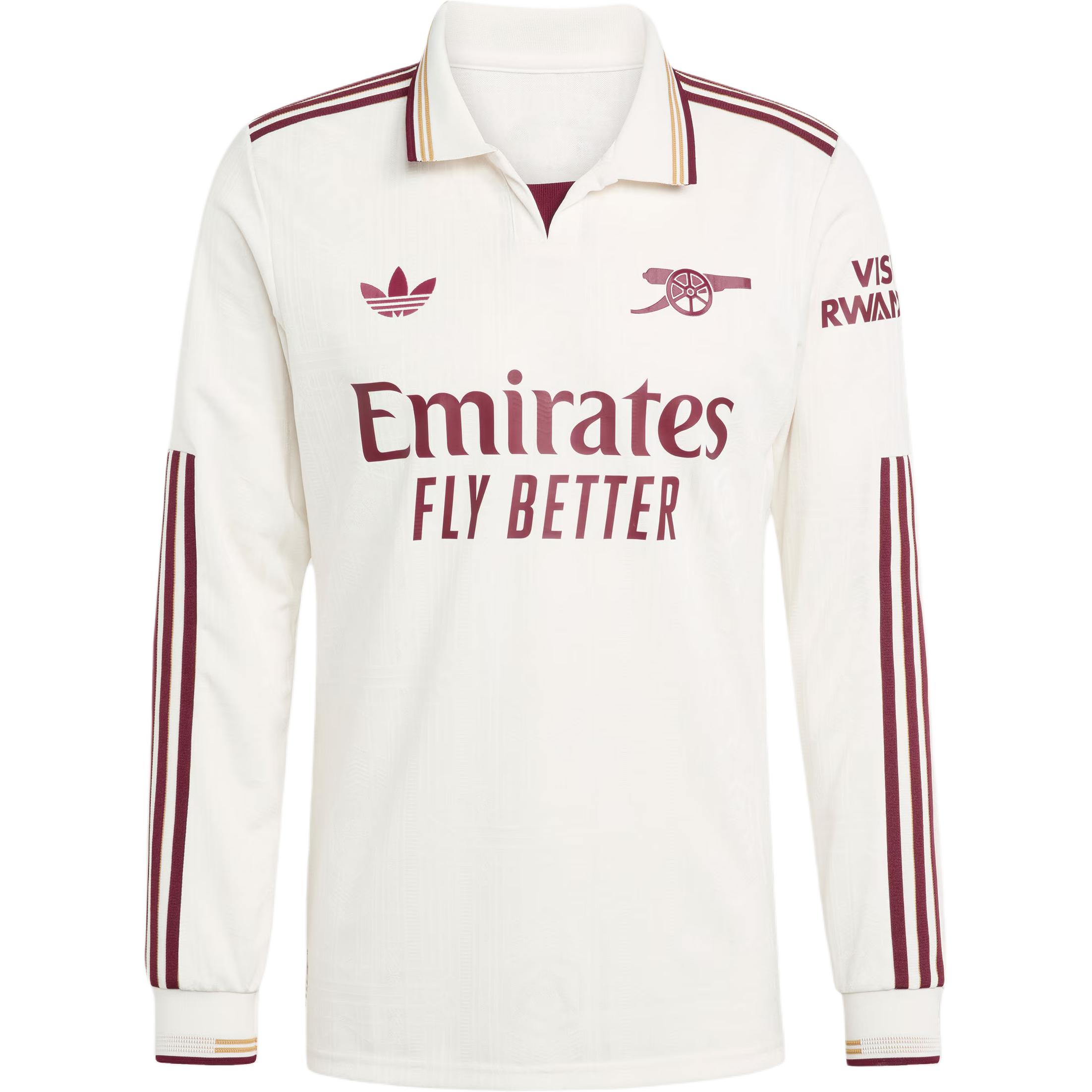 

Adidas Originals Authentics Arsenal 25/26 Third Jersey Men jersey JJ1898 S