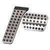 Accelerator Pedal Pads Pedal Pads No Drilling Simple Installation 304 Stainless Steel+Rubber Car Protector Brake Deal