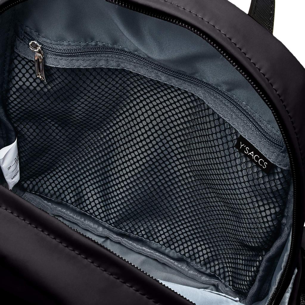 Nylon Taffeta Size Black [Isaac] Backpack, S, Women's, Y62-01-11,