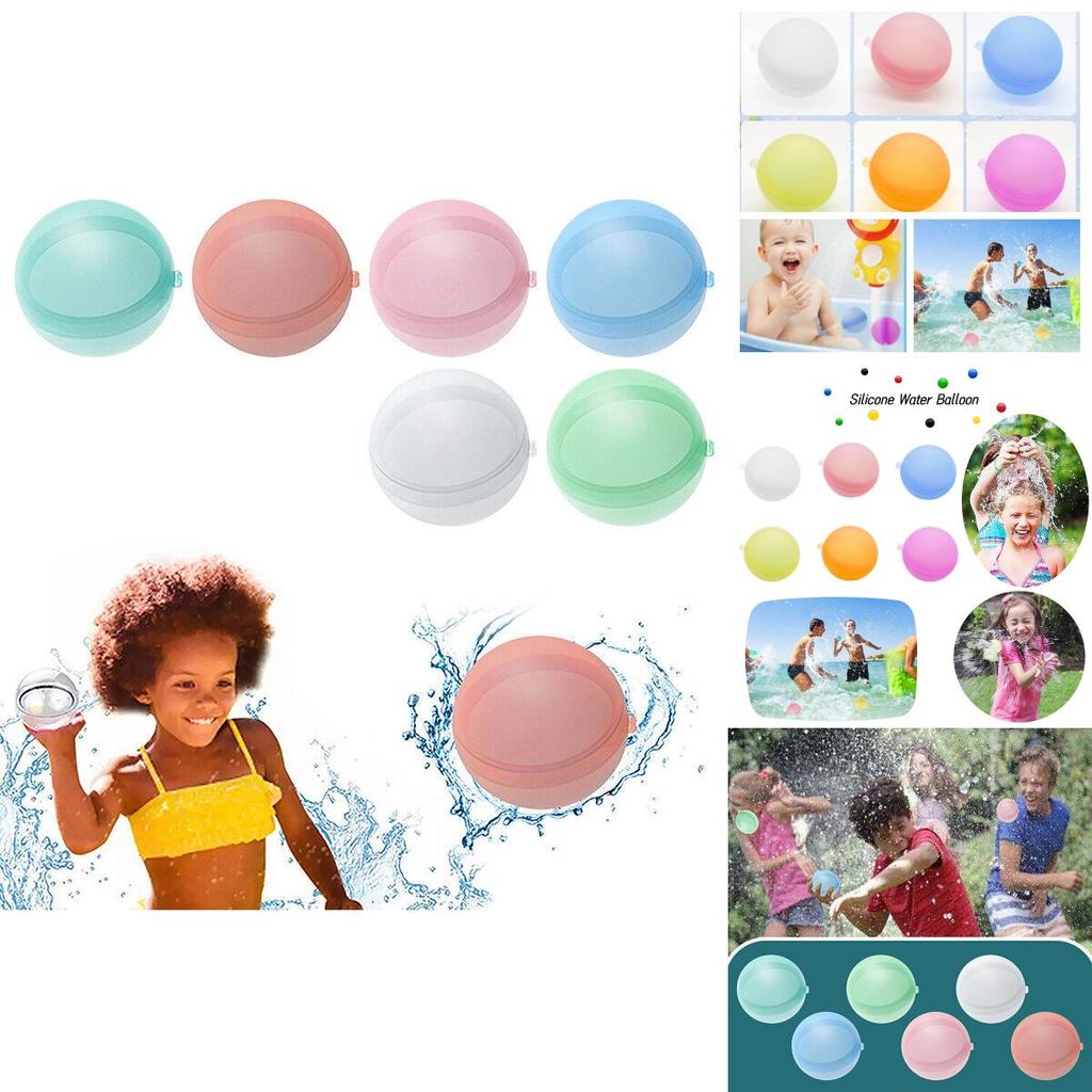 Interactive Silicone Water Bomb Ball For Emotional And Intellectual Development
