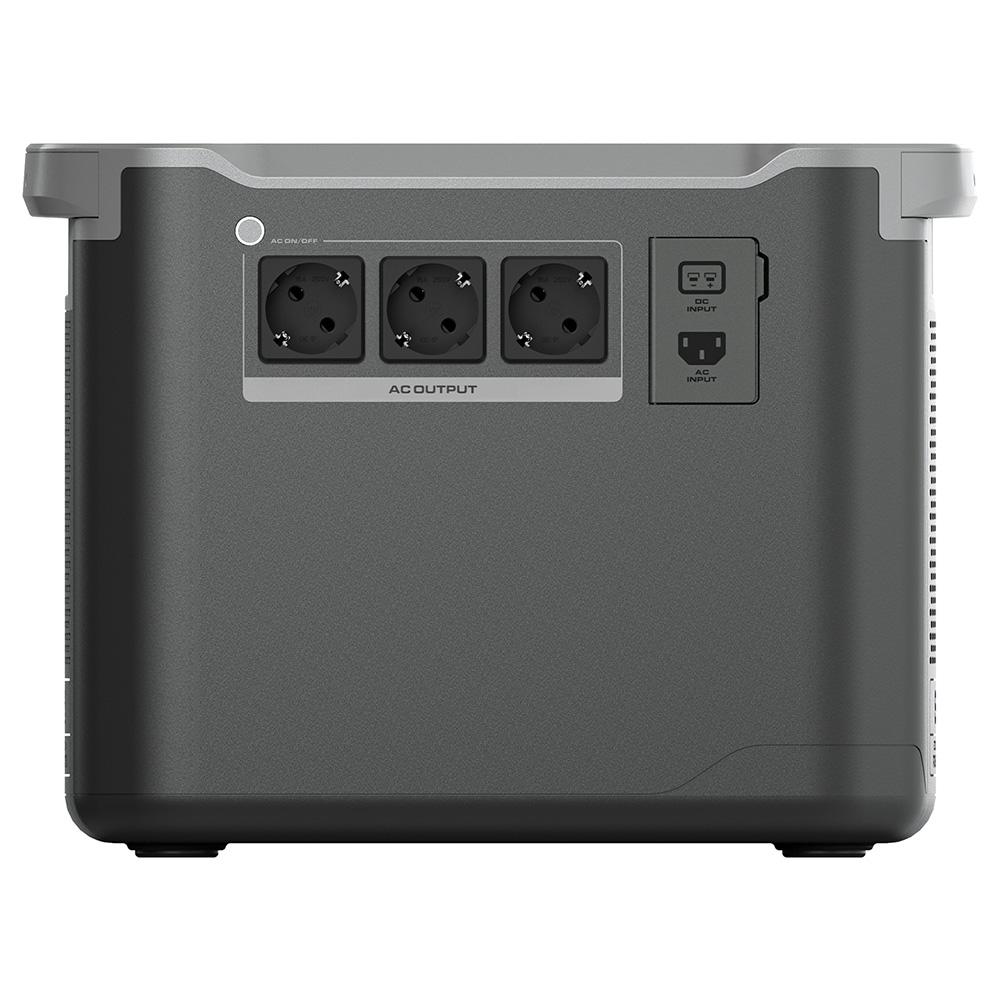 Flashfish S25 Portable Power Station, 2000W 1997Wh Outdoor Generator, LED Light, 3000+ LiFePO4 Battery, 1600W AC Fast Charge, UPS