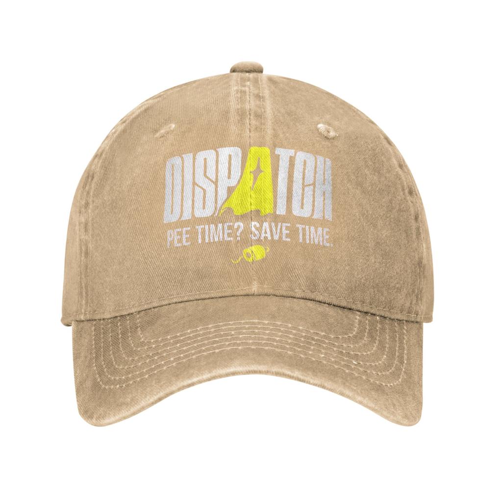 Dispatch Video Game Trucker Hat Outfits For Unisex Baseball Cap  Vintage Wear Cap Adjustable