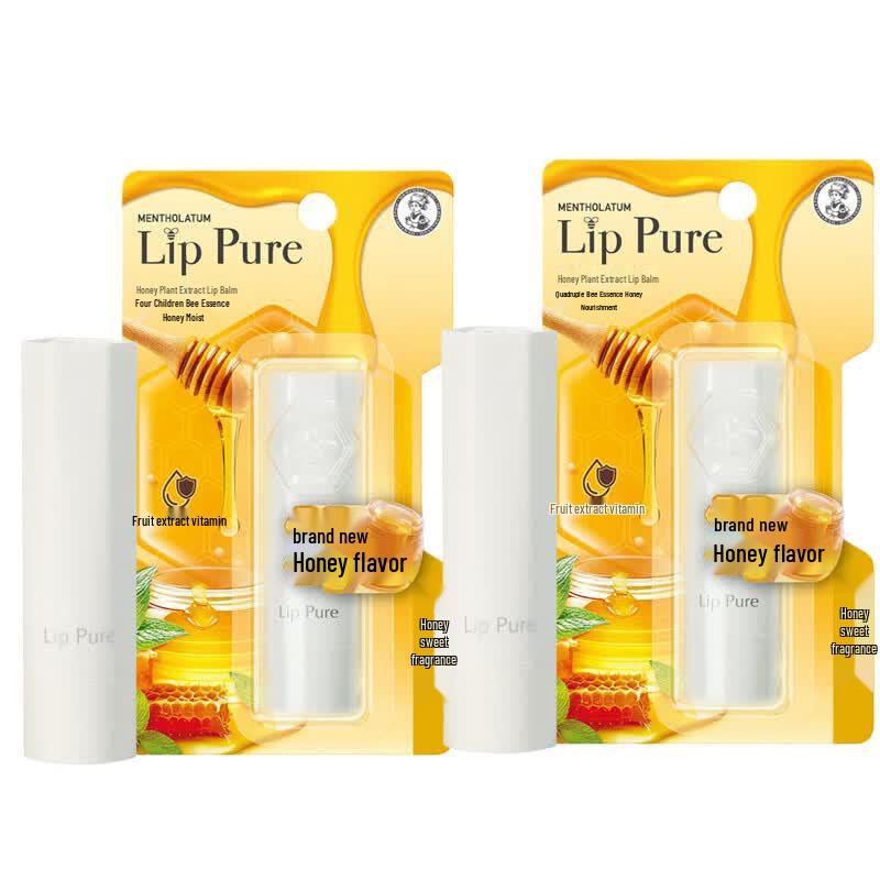Mentholatum Honey Botanical Lip Balm