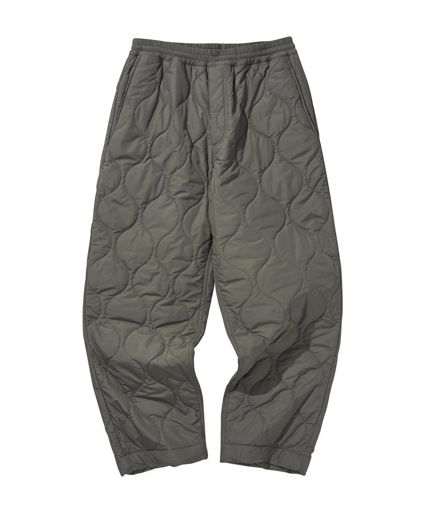 LIBERE Easy Quilting Pants / Gray