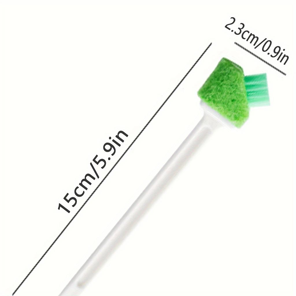 3pcs Versatile Crevice Cleaning Brush - Perfect for Kitchen Bathroom and Window Tracks Bathroom Kitchen Washbasin Window Slot Brush