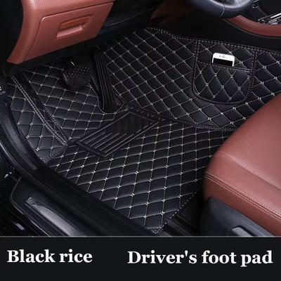 Custom Made Leather Car Mat for Volvo All Models Xc60 2018-2020 Auto