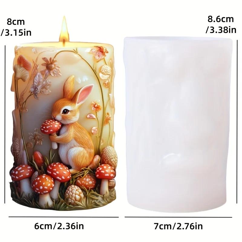 Jesus Mary relief pointed cylindrical candle silicone mold resin mold Jesus Mary goddess holding pomegranate relief gypsum molds