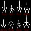Buc. 1 Schelet Articulat Păpușă Versiune cu Sunet sau Silențioasă Jucărie de Pluș Articulată Schelet Articulat Păpușă DIY Articulație Sferică Braț Flexibil Accesorii Păpușă