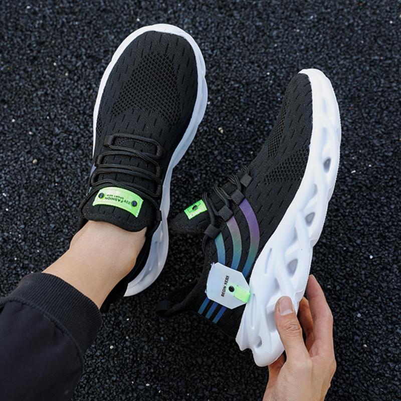 Men Summer Casual Sports Sneakers Lightweight Mesh Vulcanized Fashion Shoes Sneaker Platform Running High Quality