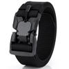Genuine Tactical Belt Quick Release Magnetic Buckle Belt Soft Real Nylon Sports Accessories men and women belt