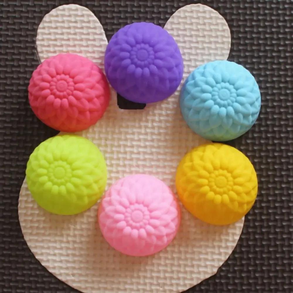 

Новые 5 см силиконовые формы для торта, цветочные узоры, формы для выпечки кексов, инструменты для выпечки кексов, принадлежности для выпечки, мини-формы для мыла