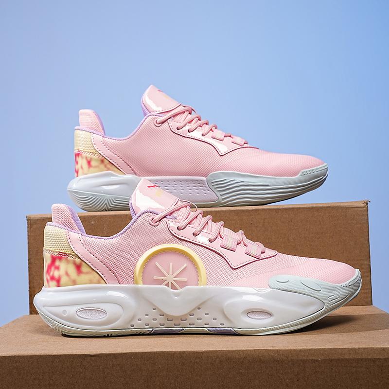 

All City 12 Баскетбольные кроссовки Бренд-дизайнер Спортивная тренировочная обувь Уличные кроссовки Мужские сетчатые износостойкие нескользящие шнуровки 43