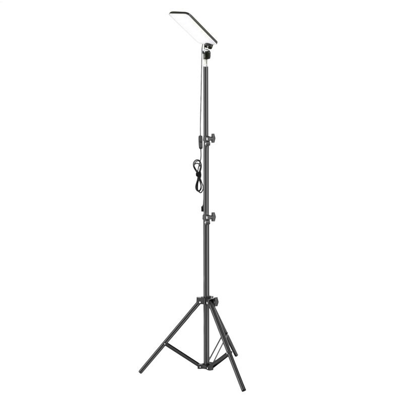 Portable Outdoors Led Work Light USB Tripod Camping Lamp Spotlight For Night Fishing Work Camping and Barbecue