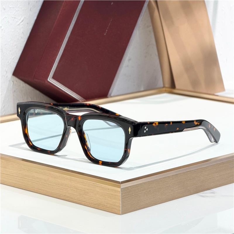 

PLAZA Fashion Handmade Acetate Sunglasses for Vacation, Party, or Everyday Wear - Trendy & Versatile for Men and Women (JMM) Standard