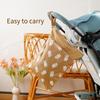 Children Travel Storage Bag With Waterproof Polyester Fabric For Baby Diapers And Toiletries
