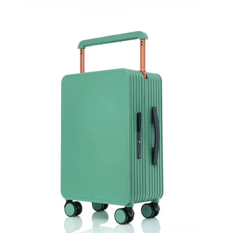PACKAGE FASHION 101P Durable Wide Pull Rod Luggage