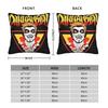 Danhausen Wrestling Pillowcase Polyester Cushion Cover Decorative  Pillow Case Cover Home Square 45*45cm