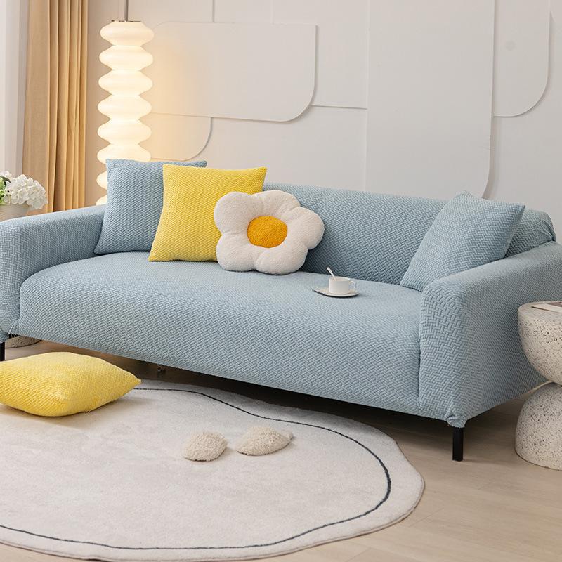 Thickened Sofa Cover Four Seasons Universal All-Inclusive Universal Cover Integrated Anti-Scratching Lazy Full Cover Cloth