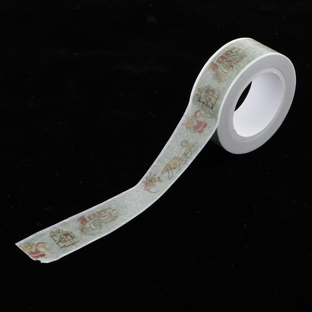 3 Rolls Washi Tape, DIY Decorative Masking Planner Craft Gift Decoration Tape