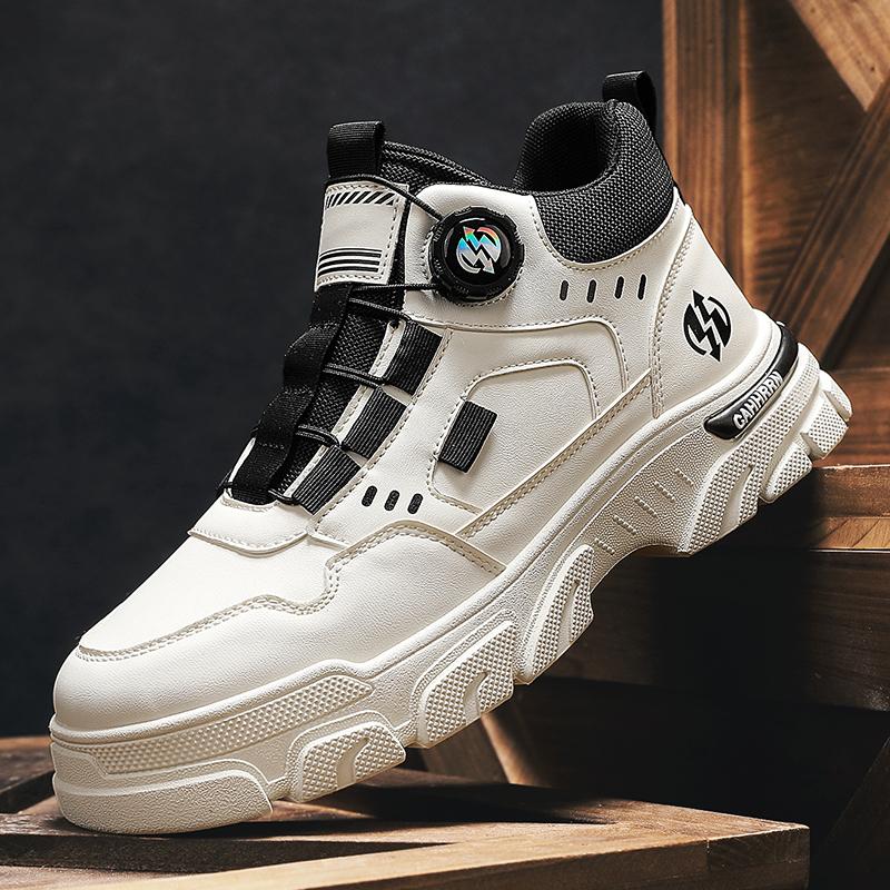 Fashion CYYTL Mens Boots Casual Shoes Winter Cowboy Combat Tactical Motorcycle Chelsea Ankle Leather Work Outdoor Hiking Designer Luxury